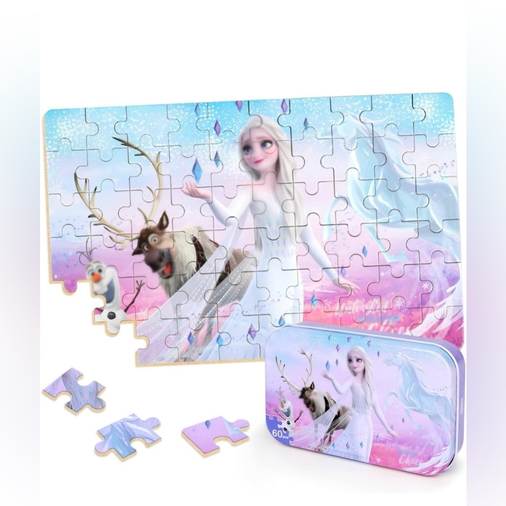 Disney Frozen Puzzle Bundle of Two - Picture 3 of 3